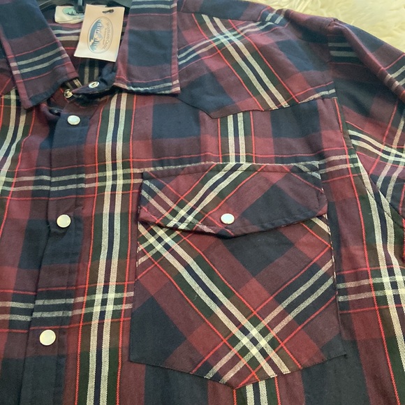 Woodland Creek Man Shirt size XL length 32” pit to pit 50” brand new with tag - Picture 11 of 12